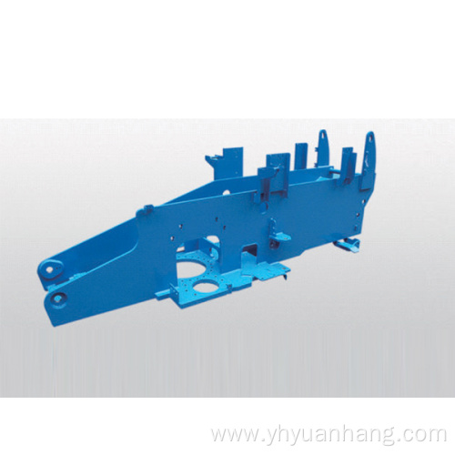 Insulated high-altitude vehicle structural Steel parts
